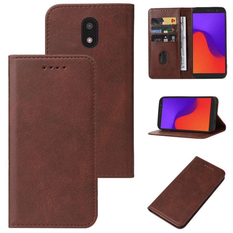 Magnetic Closure Leather Phone Case, For BLU View 1, For BLU G53, For BLU View 3 B140DL, For BLU G51 Plus, For BLU G71, For BLU View 2 B130DL