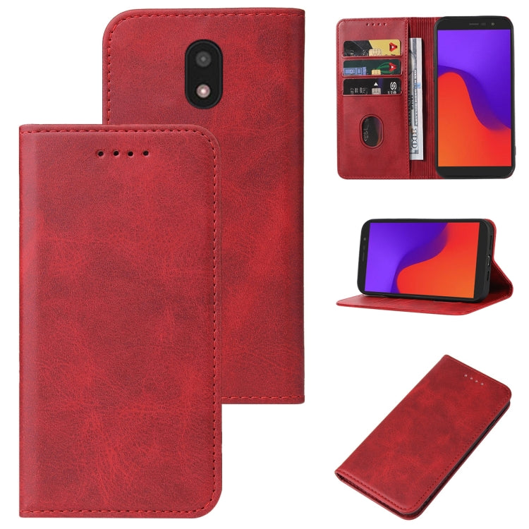 Magnetic Closure Leather Phone Case, For BLU View 1, For BLU G53, For BLU View 3 B140DL, For BLU G51 Plus, For BLU G71, For BLU View 2 B130DL