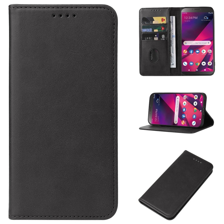 Magnetic Closure Leather Phone Case, For BLU View 1, For BLU G53, For BLU View 3 B140DL, For BLU G51 Plus, For BLU G71, For BLU View 2 B130DL