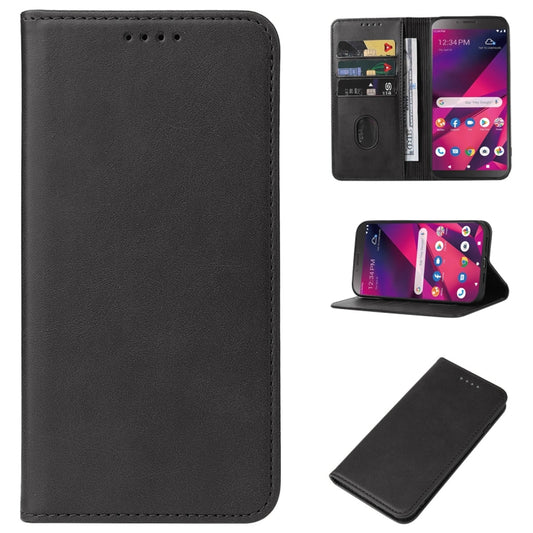 Magnetic Closure Leather Phone Case, For BLU View 1, For BLU G53, For BLU View 3 B140DL, For BLU G51 Plus, For BLU G71, For BLU View 2 B130DL