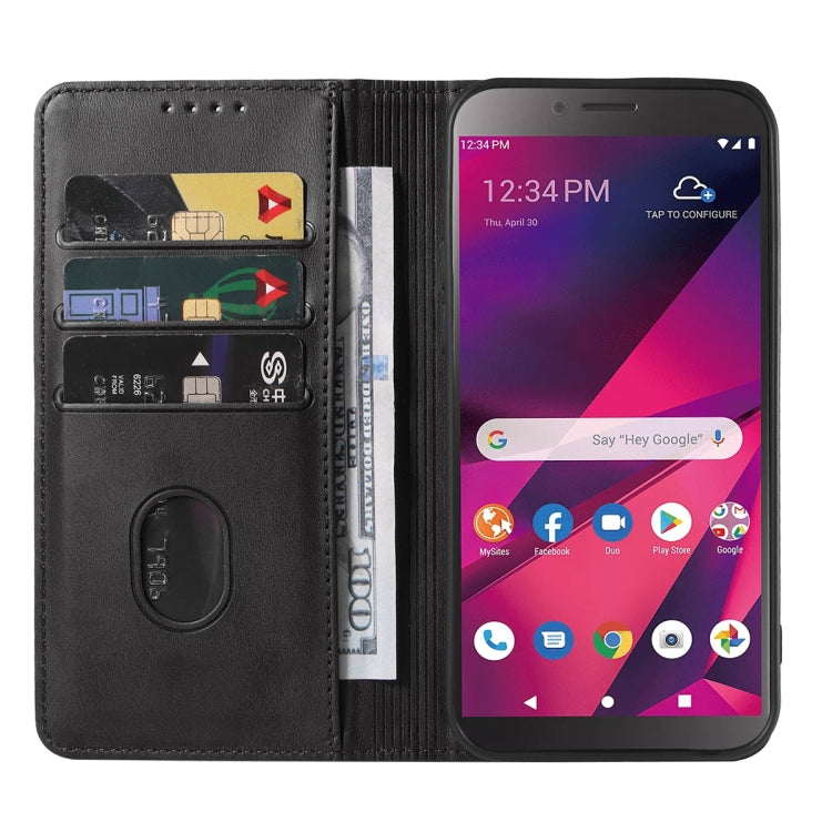 Magnetic Closure Leather Phone Case, For BLU View 1, For BLU G53, For BLU View 3 B140DL, For BLU G51 Plus, For BLU G71, For BLU View 2 B130DL