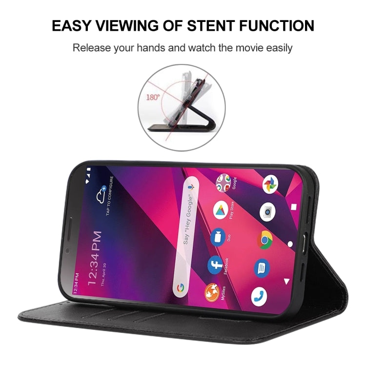 Magnetic Closure Leather Phone Case, For BLU View 1, For BLU G53, For BLU View 3 B140DL, For BLU G51 Plus, For BLU G71, For BLU View 2 B130DL