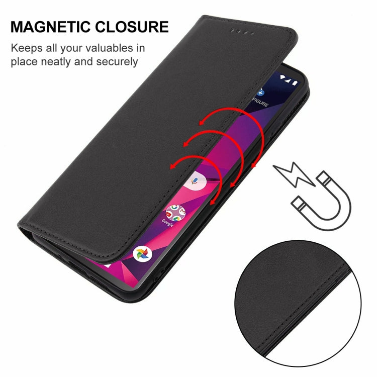 Magnetic Closure Leather Phone Case, For BLU View 1, For BLU G53, For BLU View 3 B140DL, For BLU G51 Plus, For BLU G71, For BLU View 2 B130DL