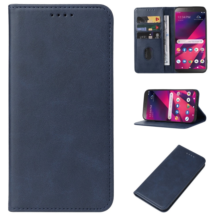 Magnetic Closure Leather Phone Case, For BLU View 1, For BLU G53, For BLU View 3 B140DL, For BLU G51 Plus, For BLU G71, For BLU View 2 B130DL