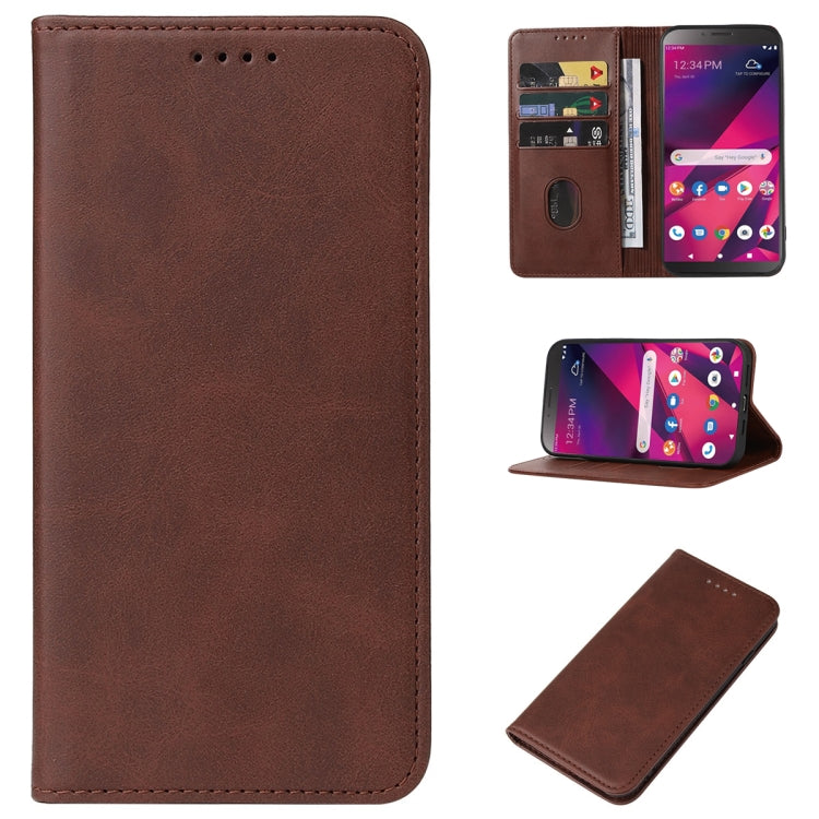 Magnetic Closure Leather Phone Case, For BLU View 1, For BLU G53, For BLU View 3 B140DL, For BLU G51 Plus, For BLU G71, For BLU View 2 B130DL