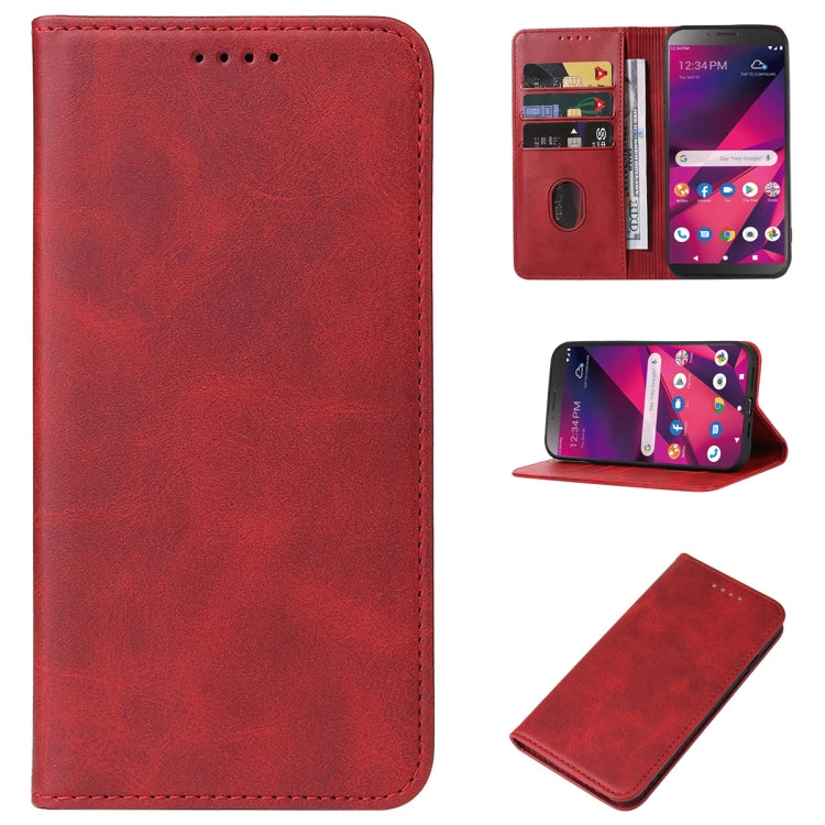 Magnetic Closure Leather Phone Case, For BLU View 1, For BLU G53, For BLU View 3 B140DL, For BLU G51 Plus, For BLU G71, For BLU View 2 B130DL