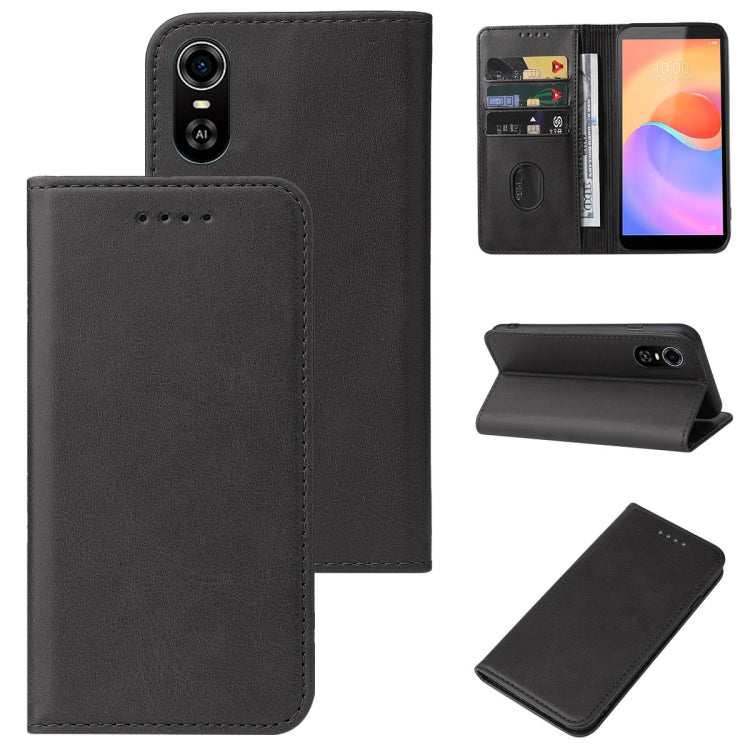 Magnetic Closure Leather Phone Case, For ZTE Anshin Family JP /A303ZT, For ZTE Blade A34, For ZTE Libero 5G IV, For ZTE nubia Z60 Ultra, For ZTE Blade A54, For ZTE nubia Red Magic 9 Pro / 9 Pro+, For ZTE Blade A73 5G, For ZTE Blade A73 4G              ...