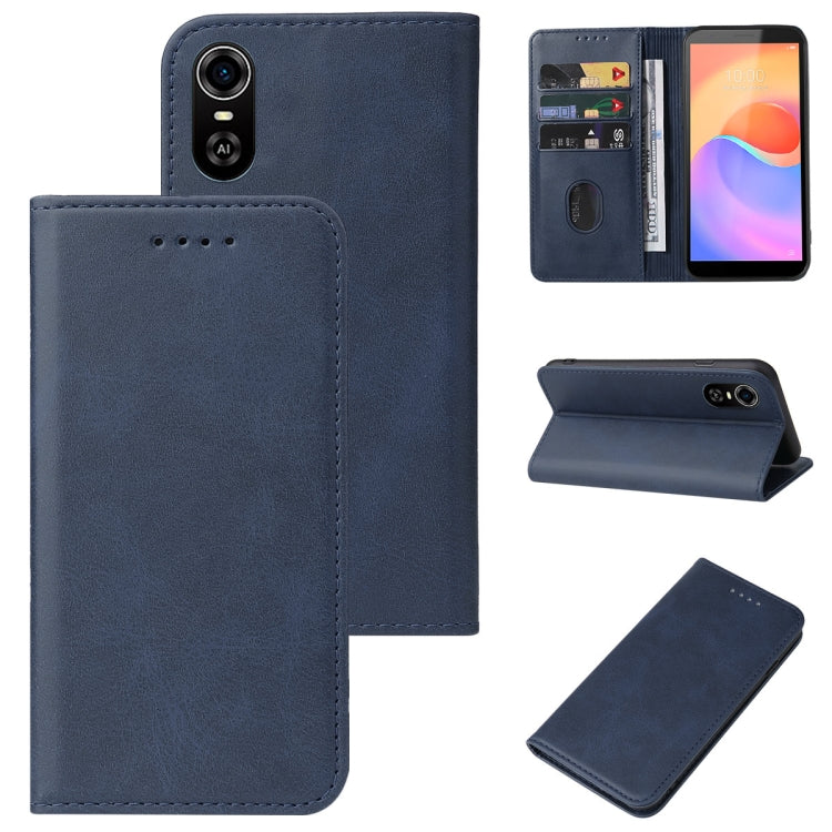 Magnetic Closure Leather Phone Case, For ZTE Anshin Family JP /A303ZT, For ZTE Blade A34, For ZTE Libero 5G IV, For ZTE nubia Z60 Ultra, For ZTE Blade A54, For ZTE nubia Red Magic 9 Pro / 9 Pro+, For ZTE Blade A73 5G, For ZTE Blade A73 4G              ...