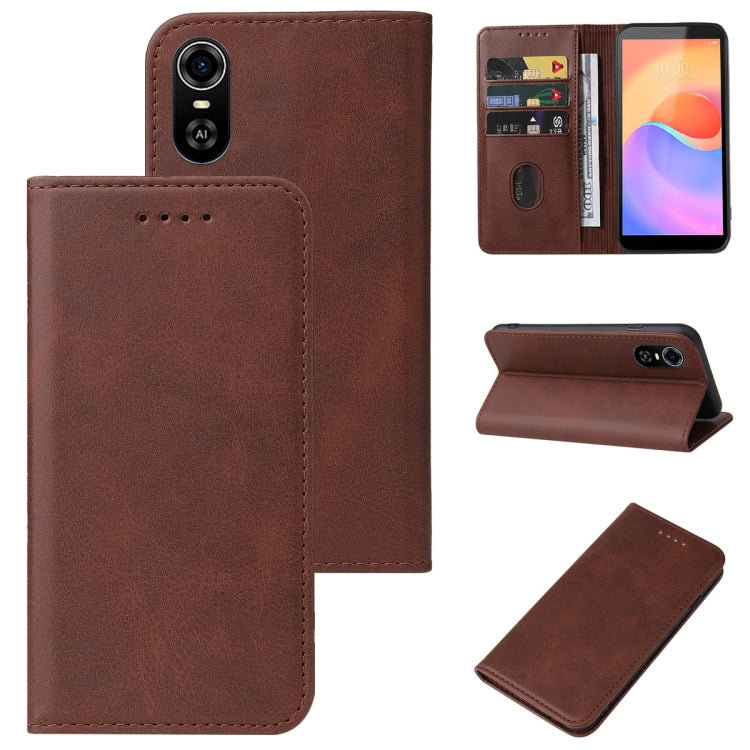Magnetic Closure Leather Phone Case, For ZTE Anshin Family JP /A303ZT, For ZTE Blade A34, For ZTE Libero 5G IV, For ZTE nubia Z60 Ultra, For ZTE Blade A54, For ZTE nubia Red Magic 9 Pro / 9 Pro+, For ZTE Blade A73 5G, For ZTE Blade A73 4G              ...