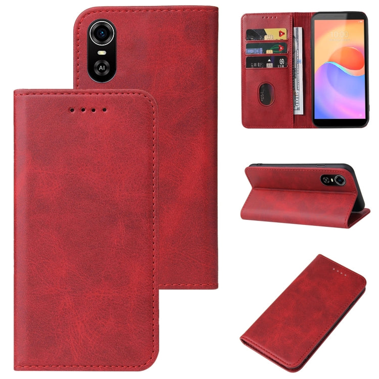 Magnetic Closure Leather Phone Case, For ZTE Anshin Family JP /A303ZT, For ZTE Blade A34, For ZTE Libero 5G IV, For ZTE nubia Z60 Ultra, For ZTE Blade A54, For ZTE nubia Red Magic 9 Pro / 9 Pro+, For ZTE Blade A73 5G, For ZTE Blade A73 4G              ...