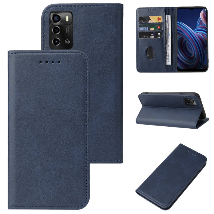 Magnetic Closure Leather Phone Case, For ZTE Anshin Family JP /A303ZT, For ZTE Blade A34, For ZTE Libero 5G IV, For ZTE nubia Z60 Ultra, For ZTE Blade A54, For ZTE nubia Red Magic 9 Pro / 9 Pro+, For ZTE Blade A73 5G, For ZTE Blade A73 4G              ...