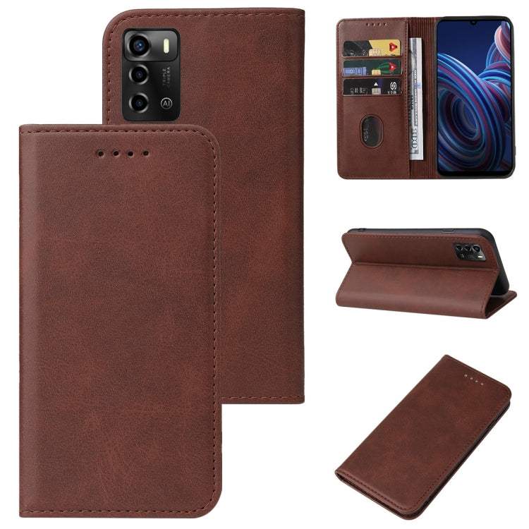 Magnetic Closure Leather Phone Case, For ZTE Anshin Family JP /A303ZT, For ZTE Blade A34, For ZTE Libero 5G IV, For ZTE nubia Z60 Ultra, For ZTE Blade A54, For ZTE nubia Red Magic 9 Pro / 9 Pro+, For ZTE Blade A73 5G, For ZTE Blade A73 4G              ...