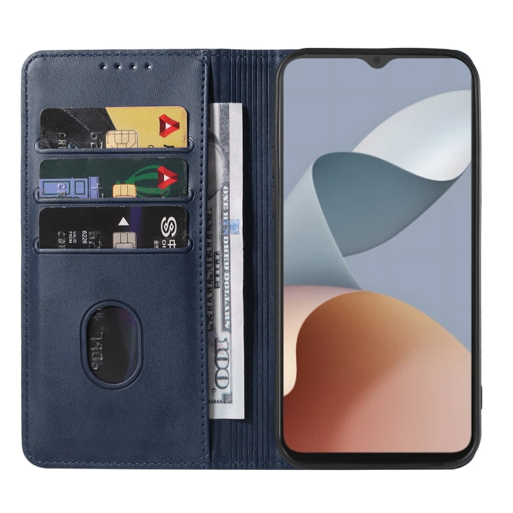 Magnetic Closure Leather Phone Case, For ZTE Anshin Family JP /A303ZT, For ZTE Blade A34, For ZTE Libero 5G IV, For ZTE nubia Z60 Ultra, For ZTE Blade A54, For ZTE nubia Red Magic 9 Pro / 9 Pro+, For ZTE Blade A73 5G, For ZTE Blade A73 4G              ...