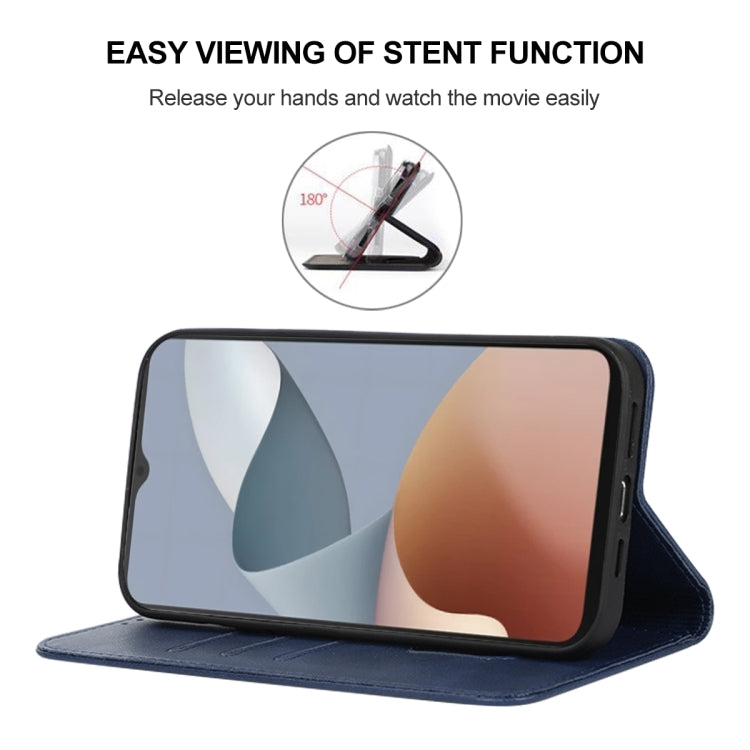 Magnetic Closure Leather Phone Case, For ZTE Anshin Family JP /A303ZT, For ZTE Blade A34, For ZTE Libero 5G IV, For ZTE nubia Z60 Ultra, For ZTE Blade A54, For ZTE nubia Red Magic 9 Pro / 9 Pro+, For ZTE Blade A73 5G, For ZTE Blade A73 4G              ...