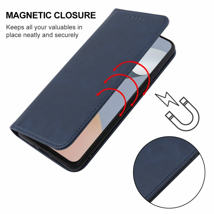 Magnetic Closure Leather Phone Case, For ZTE Anshin Family JP /A303ZT, For ZTE Blade A34, For ZTE Libero 5G IV, For ZTE nubia Z60 Ultra, For ZTE Blade A54, For ZTE nubia Red Magic 9 Pro / 9 Pro+, For ZTE Blade A73 5G, For ZTE Blade A73 4G              ...