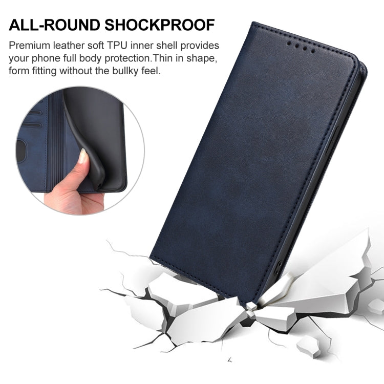 Magnetic Closure Leather Phone Case, For ZTE Anshin Family JP /A303ZT, For ZTE Blade A34, For ZTE Libero 5G IV, For ZTE nubia Z60 Ultra, For ZTE Blade A54, For ZTE nubia Red Magic 9 Pro / 9 Pro+, For ZTE Blade A73 5G, For ZTE Blade A73 4G              ...