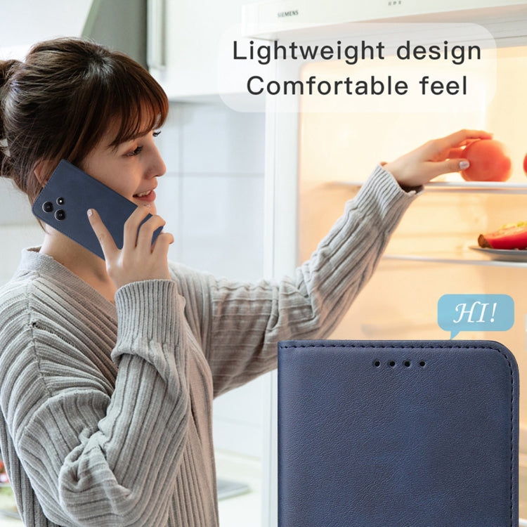 Magnetic Closure Leather Phone Case, For ZTE Anshin Family JP /A303ZT, For ZTE Blade A34, For ZTE Libero 5G IV, For ZTE nubia Z60 Ultra, For ZTE Blade A54, For ZTE nubia Red Magic 9 Pro / 9 Pro+, For ZTE Blade A73 5G, For ZTE Blade A73 4G              ...