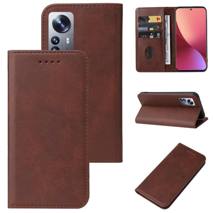 Magnetic Closure Leather Phone Case, For Xiaomi Redmi 12 5G, For Xiaomi Redmi Note 12R, For Xiaomi 13T / 13T Pro, For Xiaomi Redmi 12 4G, For Xiaomi Poco F5 Pro, For Xiaomi Redmi Note 12S, For Xiaomi Redmi A2+, For Xiaomi Redmi Note 12 Pro 5G Global   ...