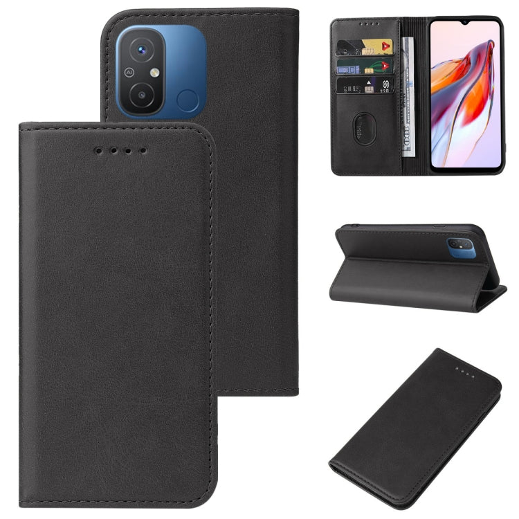 Magnetic Closure Leather Phone Case, For Xiaomi Redmi 12 5G, For Xiaomi Redmi Note 12R, For Xiaomi 13T / 13T Pro, For Xiaomi Redmi 12 4G, For Xiaomi Poco F5 Pro, For Xiaomi Redmi Note 12S, For Xiaomi Redmi A2+, For Xiaomi Redmi Note 12 Pro 5G Global   ...