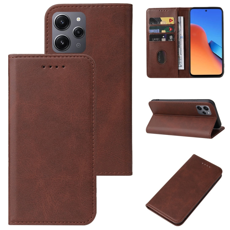 Magnetic Closure Leather Phone Case, For Xiaomi Redmi 12 5G, For Xiaomi Redmi Note 12R, For Xiaomi 13T / 13T Pro, For Xiaomi Redmi 12 4G, For Xiaomi Poco F5 Pro, For Xiaomi Redmi Note 12S, For Xiaomi Redmi A2+, For Xiaomi Redmi Note 12 Pro 5G Global   ...
