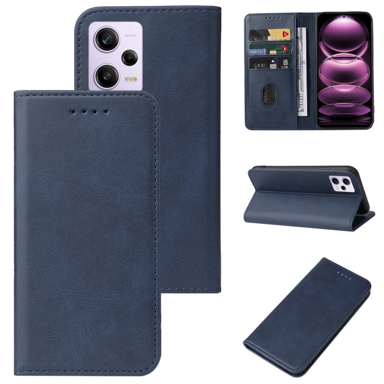 Magnetic Closure Leather Phone Case, For Xiaomi Redmi 12 5G, For Xiaomi Redmi Note 12R, For Xiaomi 13T / 13T Pro, For Xiaomi Redmi 12 4G, For Xiaomi Poco F5 Pro, For Xiaomi Redmi Note 12S, For Xiaomi Redmi A2+, For Xiaomi Redmi Note 12 Pro 5G Global   ...