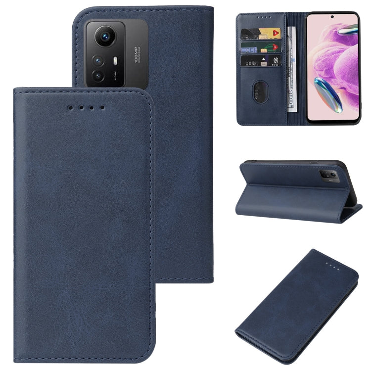 Magnetic Closure Leather Phone Case, For Xiaomi Redmi 12 5G, For Xiaomi Redmi Note 12R, For Xiaomi 13T / 13T Pro, For Xiaomi Redmi 12 4G, For Xiaomi Poco F5 Pro, For Xiaomi Redmi Note 12S, For Xiaomi Redmi A2+, For Xiaomi Redmi Note 12 Pro 5G Global   ...