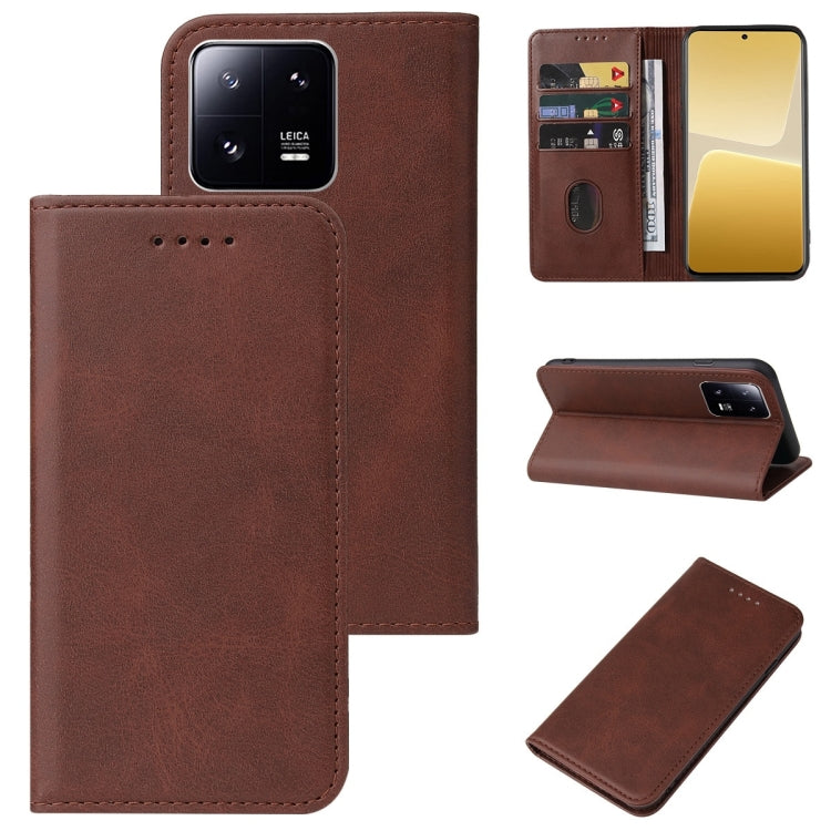 Magnetic Closure Leather Phone Case, For Xiaomi Redmi 12 5G, For Xiaomi Redmi Note 12R, For Xiaomi 13T / 13T Pro, For Xiaomi Redmi 12 4G, For Xiaomi Poco F5 Pro, For Xiaomi Redmi Note 12S, For Xiaomi Redmi A2+, For Xiaomi Redmi Note 12 Pro 5G Global   ...