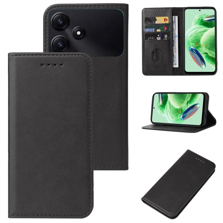 Magnetic Closure Leather Phone Case, For Xiaomi Civi 4 Pro, For Xiaomi Poco M6 Pro 4G, For Xiaomi Redmi Note 13 Pro 4G, For Xiaomi Redmi A3, For Xiaomi Redmi Note 13 4G, For Xiaomi Redmi K70E, For Xiaomi Redmi Note 13R Pro, For Xiaomi 14 Ultra         ...