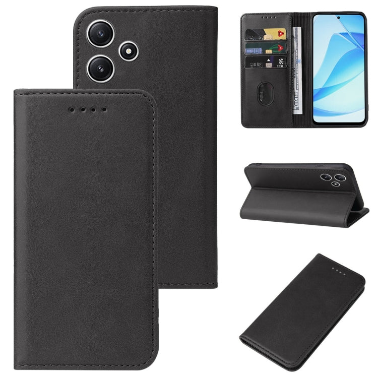 Magnetic Closure Leather Phone Case, For Xiaomi Redmi 12 5G, For Xiaomi Redmi Note 12R, For Xiaomi 13T / 13T Pro, For Xiaomi Redmi 12 4G, For Xiaomi Poco F5 Pro, For Xiaomi Redmi Note 12S, For Xiaomi Redmi A2+, For Xiaomi Redmi Note 12 Pro 5G Global   ...