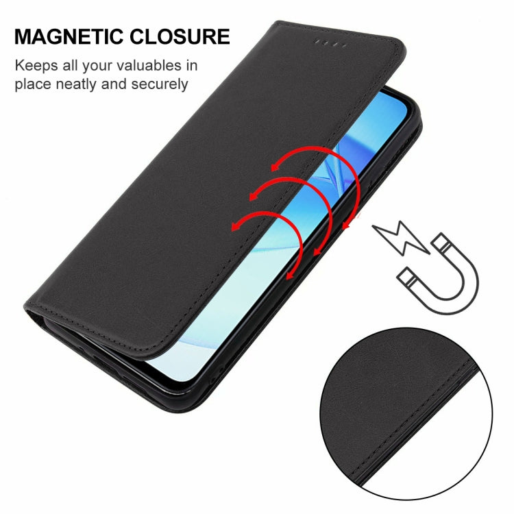 Magnetic Closure Leather Phone Case, For Xiaomi Redmi 12 5G, For Xiaomi Redmi Note 12R, For Xiaomi 13T / 13T Pro, For Xiaomi Redmi 12 4G, For Xiaomi Poco F5 Pro, For Xiaomi Redmi Note 12S, For Xiaomi Redmi A2+, For Xiaomi Redmi Note 12 Pro 5G Global   ...