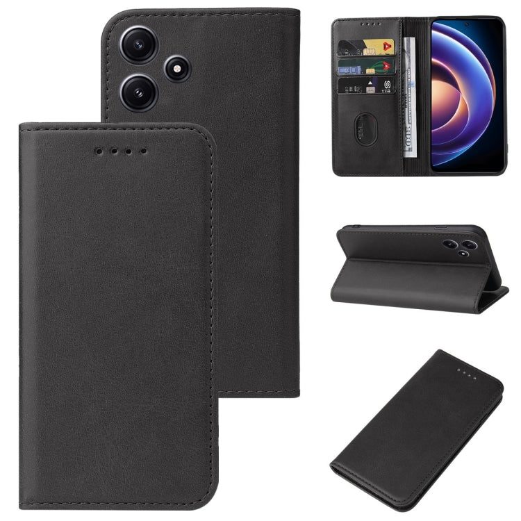 Magnetic Closure Leather Phone Case, For Xiaomi Redmi 12 5G, For Xiaomi Redmi Note 12R, For Xiaomi 13T / 13T Pro, For Xiaomi Redmi 12 4G, For Xiaomi Poco F5 Pro, For Xiaomi Redmi Note 12S, For Xiaomi Redmi A2+, For Xiaomi Redmi Note 12 Pro 5G Global   ...