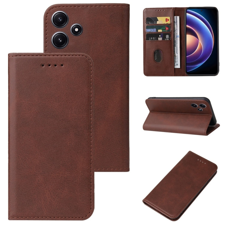 Magnetic Closure Leather Phone Case, For Xiaomi Redmi 12 5G, For Xiaomi Redmi Note 12R, For Xiaomi 13T / 13T Pro, For Xiaomi Redmi 12 4G, For Xiaomi Poco F5 Pro, For Xiaomi Redmi Note 12S, For Xiaomi Redmi A2+, For Xiaomi Redmi Note 12 Pro 5G Global   ...