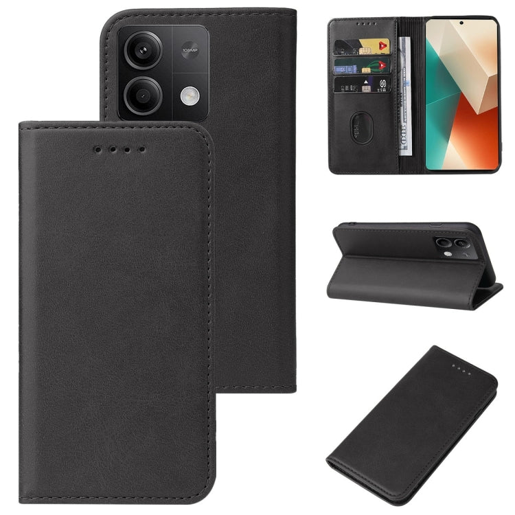 Magnetic Closure Leather Phone Case, For Xiaomi Civi 4 Pro, For Xiaomi Poco M6 Pro 4G, For Xiaomi Redmi Note 13 Pro 4G, For Xiaomi Redmi A3, For Xiaomi Redmi Note 13 4G, For Xiaomi Redmi K70E, For Xiaomi Redmi Note 13R Pro, For Xiaomi 14 Ultra         ...