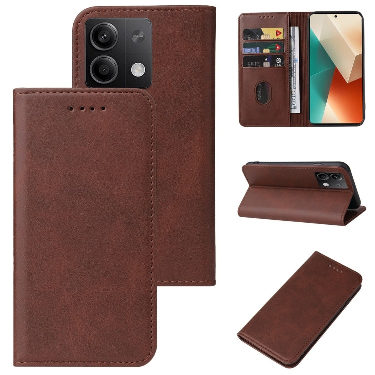 Magnetic Closure Leather Phone Case, For Xiaomi Civi 4 Pro, For Xiaomi Poco M6 Pro 4G, For Xiaomi Redmi Note 13 Pro 4G, For Xiaomi Redmi A3, For Xiaomi Redmi Note 13 4G, For Xiaomi Redmi K70E, For Xiaomi Redmi Note 13R Pro, For Xiaomi 14 Ultra         ...