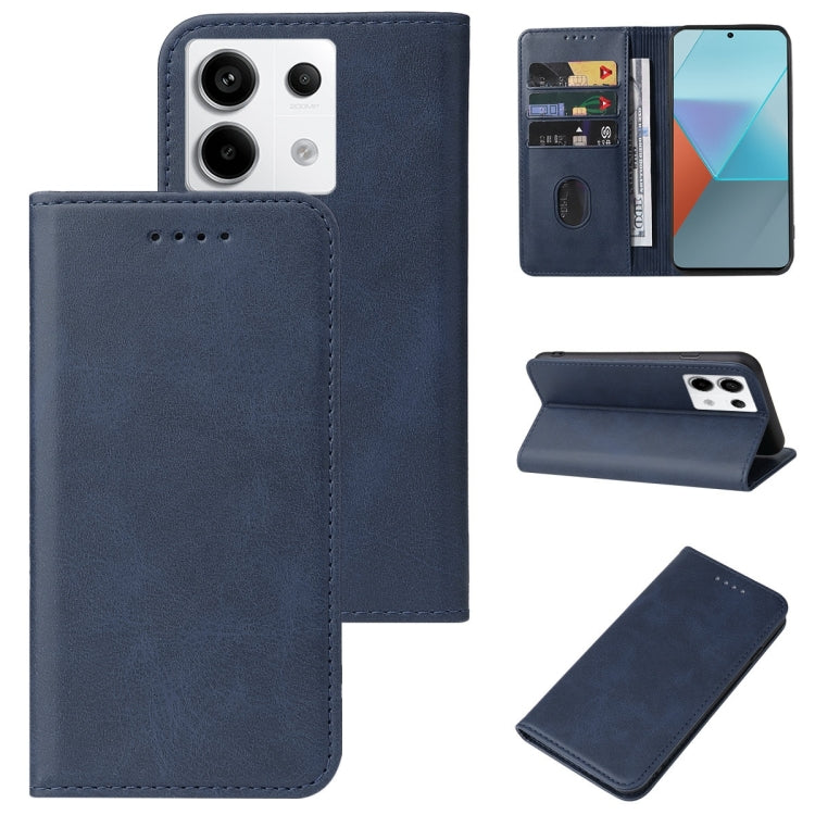 Magnetic Closure Leather Phone Case, For Xiaomi Civi 4 Pro, For Xiaomi Poco M6 Pro 4G, For Xiaomi Redmi Note 13 Pro 4G, For Xiaomi Redmi A3, For Xiaomi Redmi Note 13 4G, For Xiaomi Redmi K70E, For Xiaomi Redmi Note 13R Pro, For Xiaomi 14 Ultra         ...