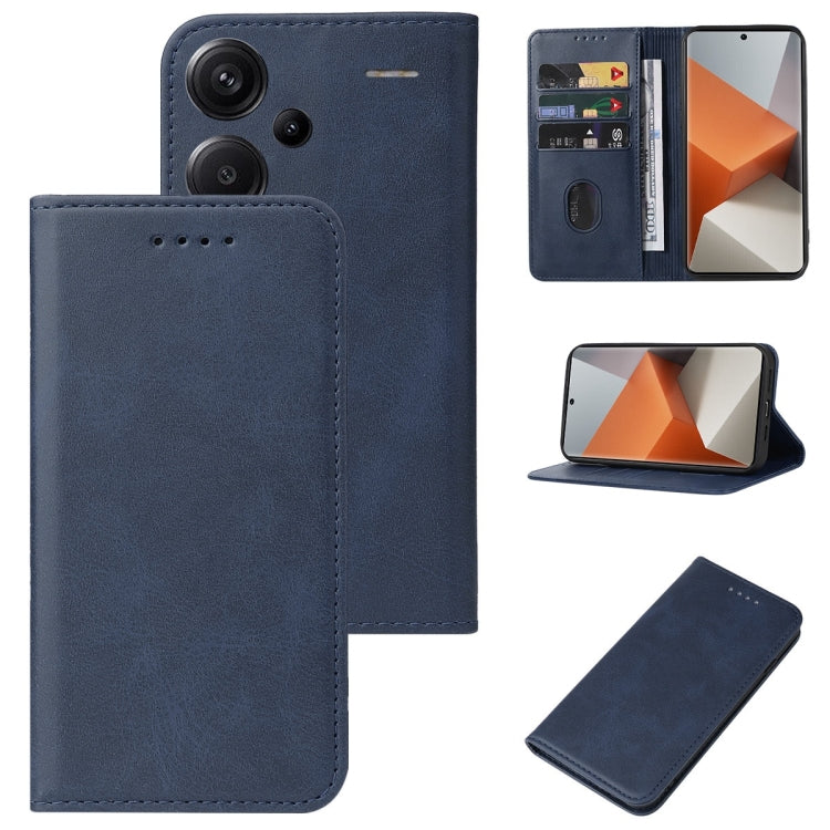 Magnetic Closure Leather Phone Case, For Xiaomi Civi 4 Pro, For Xiaomi Poco M6 Pro 4G, For Xiaomi Redmi Note 13 Pro 4G, For Xiaomi Redmi A3, For Xiaomi Redmi Note 13 4G, For Xiaomi Redmi K70E, For Xiaomi Redmi Note 13R Pro, For Xiaomi 14 Ultra         ...
