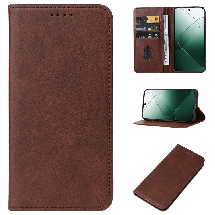Magnetic Closure Leather Phone Case, For Xiaomi Civi 4 Pro, For Xiaomi Poco M6 Pro 4G, For Xiaomi Redmi Note 13 Pro 4G, For Xiaomi Redmi A3, For Xiaomi Redmi Note 13 4G, For Xiaomi Redmi K70E, For Xiaomi Redmi Note 13R Pro, For Xiaomi 14 Ultra         ...
