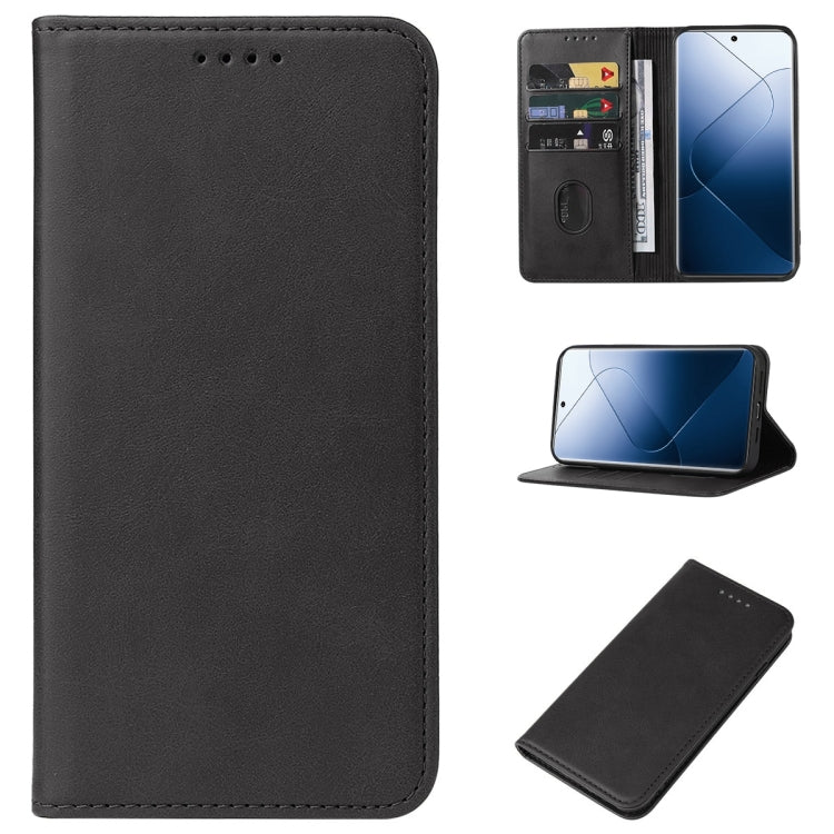 Magnetic Closure Leather Phone Case, For Xiaomi Civi 4 Pro, For Xiaomi Poco M6 Pro 4G, For Xiaomi Redmi Note 13 Pro 4G, For Xiaomi Redmi A3, For Xiaomi Redmi Note 13 4G, For Xiaomi Redmi K70E, For Xiaomi Redmi Note 13R Pro, For Xiaomi 14 Ultra         ...