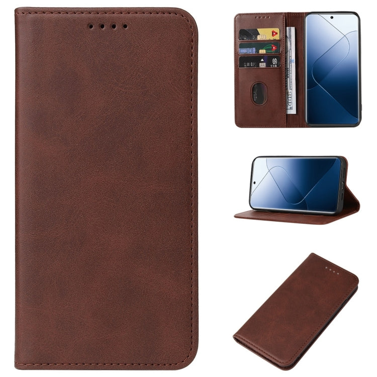 Magnetic Closure Leather Phone Case, For Xiaomi Civi 4 Pro, For Xiaomi Poco M6 Pro 4G, For Xiaomi Redmi Note 13 Pro 4G, For Xiaomi Redmi A3, For Xiaomi Redmi Note 13 4G, For Xiaomi Redmi K70E, For Xiaomi Redmi Note 13R Pro, For Xiaomi 14 Ultra         ...