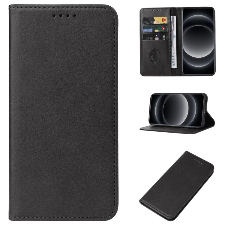 Magnetic Closure Leather Phone Case, For Xiaomi Civi 4 Pro, For Xiaomi Poco M6 Pro 4G, For Xiaomi Redmi Note 13 Pro 4G, For Xiaomi Redmi A3, For Xiaomi Redmi Note 13 4G, For Xiaomi Redmi K70E, For Xiaomi Redmi Note 13R Pro, For Xiaomi 14 Ultra         ...