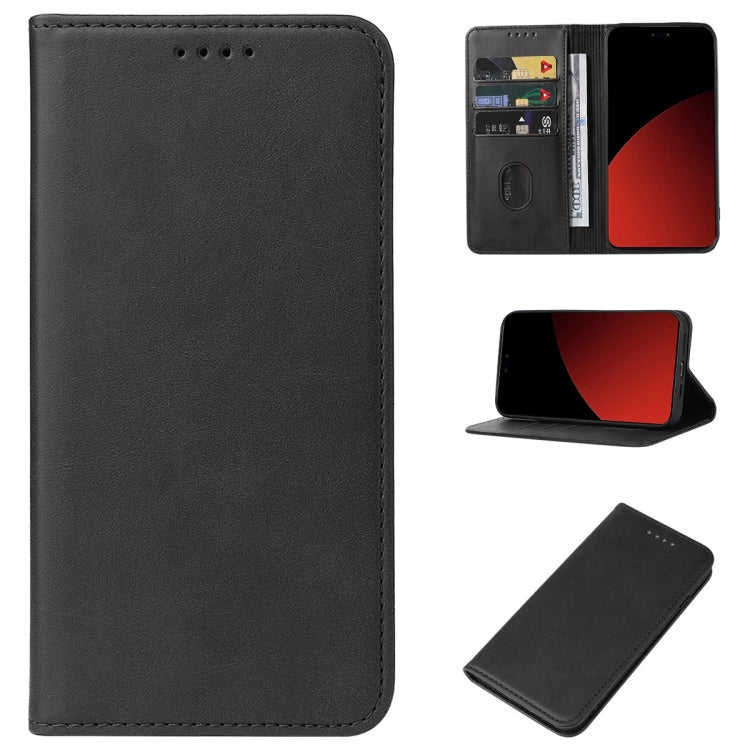 Magnetic Closure Leather Phone Case, For Xiaomi Civi 4 Pro, For Xiaomi Poco M6 Pro 4G, For Xiaomi Redmi Note 13 Pro 4G, For Xiaomi Redmi A3, For Xiaomi Redmi Note 13 4G, For Xiaomi Redmi K70E, For Xiaomi Redmi Note 13R Pro, For Xiaomi 14 Ultra         ...