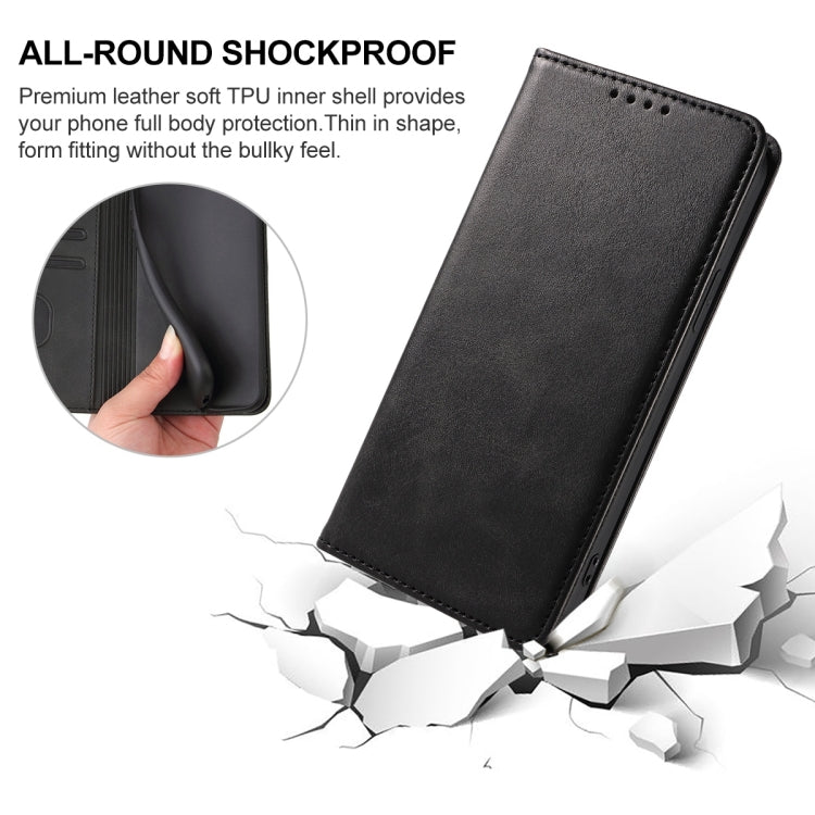Magnetic Closure Leather Phone Case, For Xiaomi Civi 4 Pro, For Xiaomi Poco M6 Pro 4G, For Xiaomi Redmi Note 13 Pro 4G, For Xiaomi Redmi A3, For Xiaomi Redmi Note 13 4G, For Xiaomi Redmi K70E, For Xiaomi Redmi Note 13R Pro, For Xiaomi 14 Ultra         ...