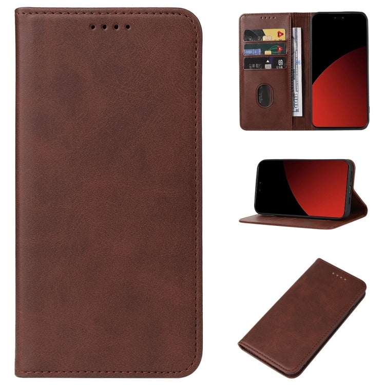 Magnetic Closure Leather Phone Case, For Xiaomi Civi 4 Pro, For Xiaomi Poco M6 Pro 4G, For Xiaomi Redmi Note 13 Pro 4G, For Xiaomi Redmi A3, For Xiaomi Redmi Note 13 4G, For Xiaomi Redmi K70E, For Xiaomi Redmi Note 13R Pro, For Xiaomi 14 Ultra         ...