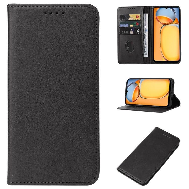 Magnetic Closure Leather Phone Case, For Xiaomi Civi 4 Pro, For Xiaomi Poco M6 Pro 4G, For Xiaomi Redmi Note 13 Pro 4G, For Xiaomi Redmi A3, For Xiaomi Redmi Note 13 4G, For Xiaomi Redmi K70E, For Xiaomi Redmi Note 13R Pro, For Xiaomi 14 Ultra         ...