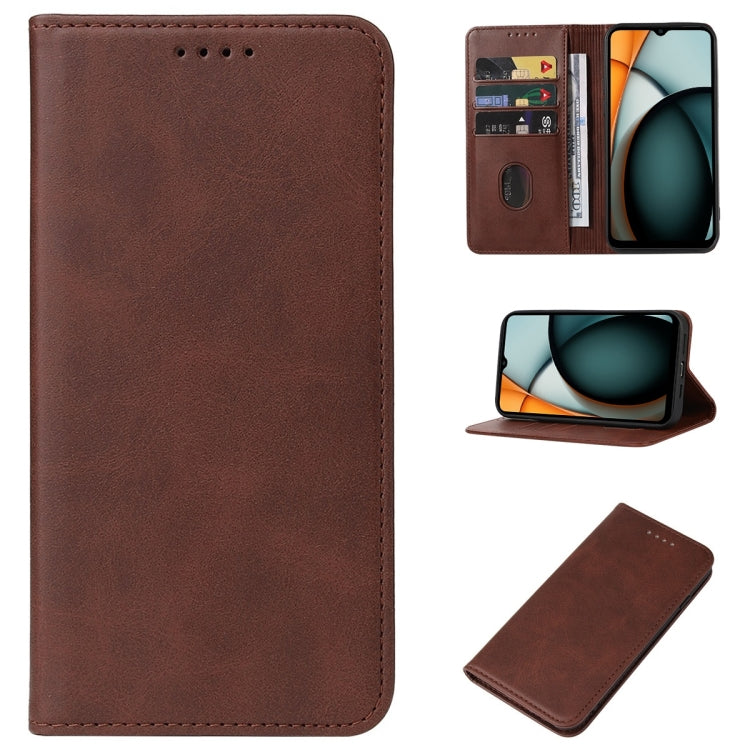 Magnetic Closure Leather Phone Case, For Xiaomi Civi 4 Pro, For Xiaomi Poco M6 Pro 4G, For Xiaomi Redmi Note 13 Pro 4G, For Xiaomi Redmi A3, For Xiaomi Redmi Note 13 4G, For Xiaomi Redmi K70E, For Xiaomi Redmi Note 13R Pro, For Xiaomi 14 Ultra         ...