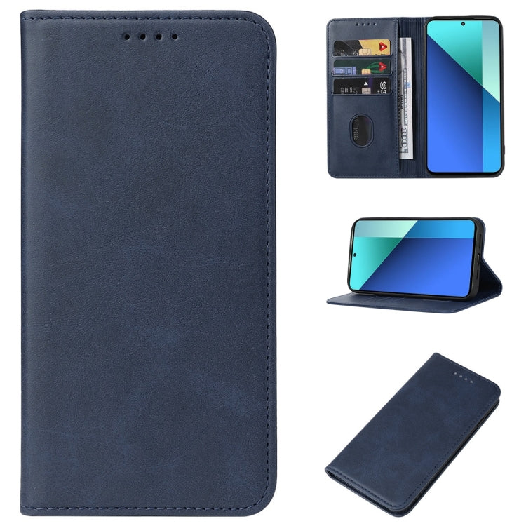 Magnetic Closure Leather Phone Case, For Xiaomi Civi 4 Pro, For Xiaomi Poco M6 Pro 4G, For Xiaomi Redmi Note 13 Pro 4G, For Xiaomi Redmi A3, For Xiaomi Redmi Note 13 4G, For Xiaomi Redmi K70E, For Xiaomi Redmi Note 13R Pro, For Xiaomi 14 Ultra         ...