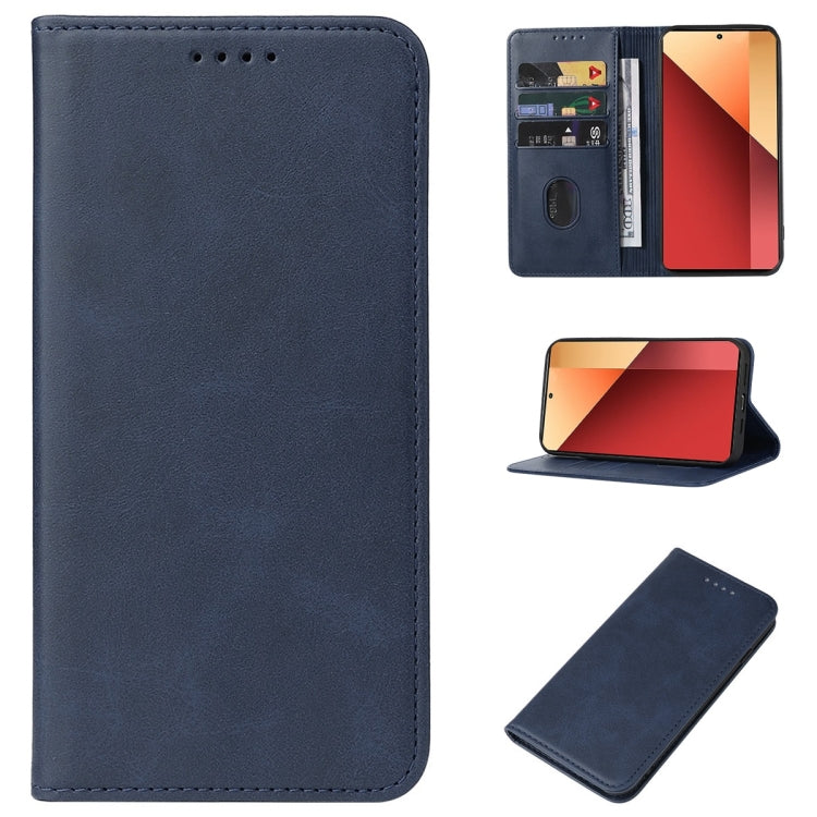 Magnetic Closure Leather Phone Case, For Xiaomi Civi 4 Pro, For Xiaomi Poco M6 Pro 4G, For Xiaomi Redmi Note 13 Pro 4G, For Xiaomi Redmi A3, For Xiaomi Redmi Note 13 4G, For Xiaomi Redmi K70E, For Xiaomi Redmi Note 13R Pro, For Xiaomi 14 Ultra         ...