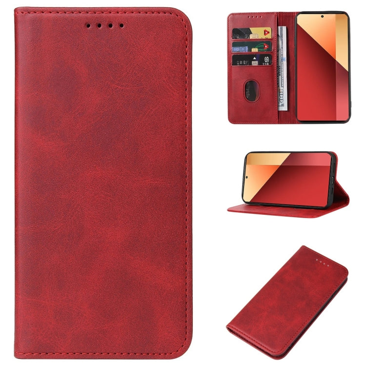 Magnetic Closure Leather Phone Case, For Xiaomi Civi 4 Pro, For Xiaomi Poco M6 Pro 4G, For Xiaomi Redmi Note 13 Pro 4G, For Xiaomi Redmi A3, For Xiaomi Redmi Note 13 4G, For Xiaomi Redmi K70E, For Xiaomi Redmi Note 13R Pro, For Xiaomi 14 Ultra         ...