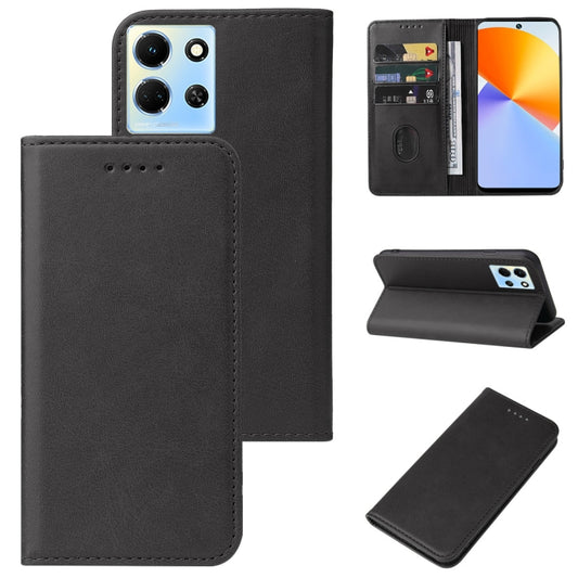 Magnetic Closure Leather Phone Case, For Infinix Note 30 5G, For Infinix Smart 7 HD, For Infinix Note 30 Pro, For Infinix Note 30 VIP, For Infinix Hot 30i, For Infinix Hot 30, For Infinix Smart 7 India, For Infinix Hot 20 5G, For Infinix Smart 7       ...