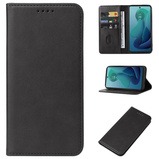 Magnetic Closure Leather Phone Case, For Motorola Moto G 5G 2024, For Motorola Moto G24, For Motorola Moto G84, For Motorola Moto G54, For Motorola Edge 40 Neo, For Motorola Moto G14, For Motorola Moto G Stylus 5G 2023, For Motorola Moto G13           ...